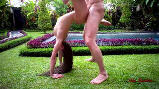 ���লেজ, দুর্দশা, পায়, পোঁদ, মুখের ভিতরের,