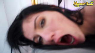 MAMACITAZ-ပြီးပြည့်စုံသော Tits Latina ရုပ်ရှင်ကြယ်ပွင့်ပီးသူမလာျဂရုခဲယဉ်းသူမ၏ညွှန်ကြားရေးမှူး