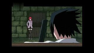 Naruto ngono: Saske fucking Karin