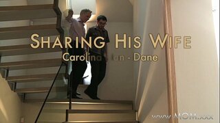 ���मा MILF लिन्छ दुई ठूलो लंड