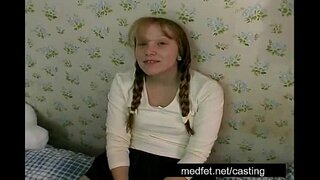 Imut Katie nyoba Kaluar pikeun hiji peran porno