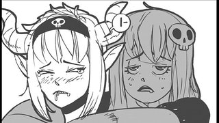 Demon Sestre (Futa Hentai)