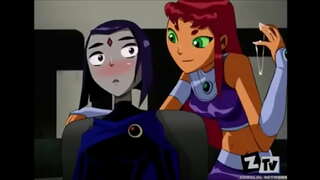 Starfire &amp;amp; रैवेन