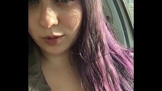 Masterbating મારી કાર