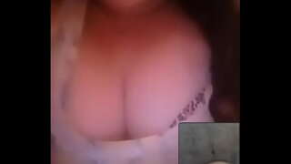 Kátia Martins mostra ເປັນ teta ບໍ່ມີ BIGO ດໍາລົງຊີວິດ