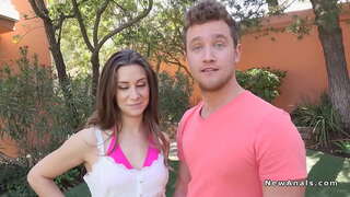 ���മ്പതികൾ anal fucking in backyard