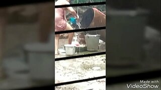 ˧� bhabi 보여주는 그녀의 절반을 벗은 몸 2