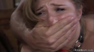 Huge tits blonde അടിമ in കൊളുത്ത് കയർ പരുക്കൻ കൈവിട്ടുപോയി സമയമുണ്ട്