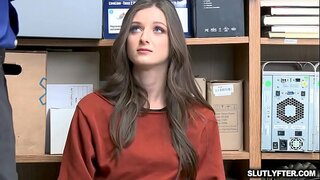 LP Pegawai remaja bercinta Kenzy Ryan ketat vagina gembira-ria dia bola dalam!