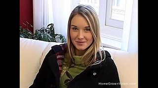 Hottie butt-banged fuq il-bajja