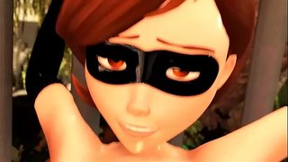Helen parr escena de creampie