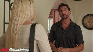 Big Booty Blonde Réidh Go Fuck