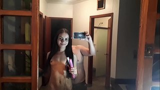 Peladinha ako se pakujete na papir.