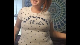 Милфа masturbating