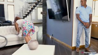 Big Black Cock a &#039; lorg solace le horny sexy ITALIAN