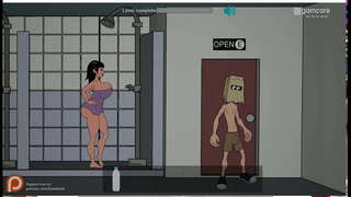 Horny kotiro tango Fuckerman o te ure nui i roto i to ratou reka teen topanga me kaihe