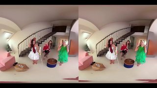 Fuck Ezintathu Zinokuphathwa Babes kwi Free Epheleleyo Christmas Amava!