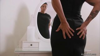 Brunette Milf has invited big tits blonde Milf hottie on പ്രണയം ഹോം പിന്നെ സമയമുണ്ട് fucks her with thick strap on കോഴി