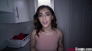 Jeze Beth Preuzima Duboko Jebeno u Čvrsto Pičkica