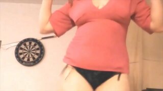 Nhảy trong Sexy quần Lót Mượt