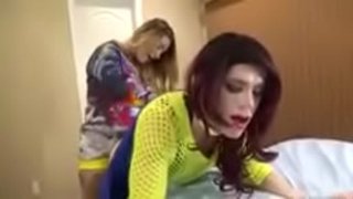 Sissy strapon por dominant woman top