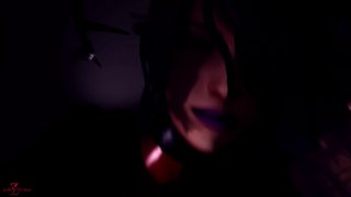 Final fantasy мама Лулу соблазняет ұлының фемдом