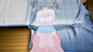 Barbara clericul devine futut din POV. Genshin Impact - jocuri video anime porno.